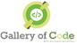 Gallery of Code logo